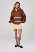 Джемпер "Chocolate Beat" Two Joy