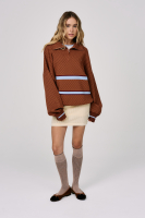 Джемпер "Chocolate Beat" Two Joy