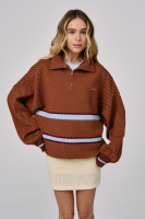 Джемпер "Chocolate Beat" Two Joy