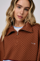 Джемпер "Chocolate Beat" Two Joy