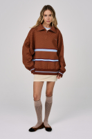 Джемпер "Chocolate Beat" Two Joy