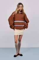 Джемпер "Chocolate Beat" Two Joy