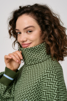 Джемпер "Olive Beat" Two Joy