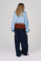 Джемпер на молнии "Sky Line" Two Joy