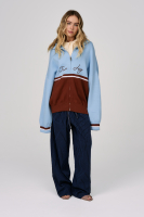 Джемпер на молнии "Sky Line" Two Joy