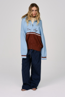 Джемпер на молнии "Sky Line" Two Joy