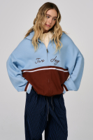 Джемпер на молнии "Sky Line" Two Joy