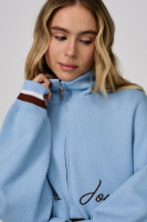 Джемпер на молнии "Sky Line" Two Joy