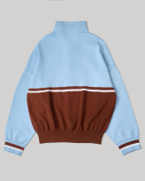 Джемпер на молнии "Sky Line" Two Joy