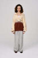 Джемпер на молнии "Cream Line" Two Joy