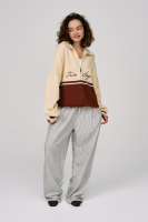 Джемпер на молнии "Cream Line" Two Joy