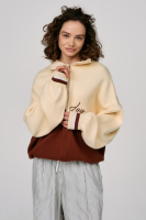 Джемпер на молнии "Cream Line" Two Joy