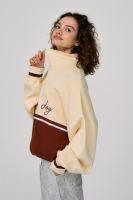 Джемпер на молнии "Cream Line" Two Joy