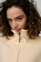 Джемпер на молнии "Cream Line" Two Joy