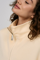 Джемпер на молнии "Cream Line" Two Joy