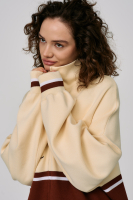 Джемпер на молнии "Cream Line" Two Joy