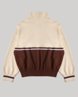 Джемпер на молнии "Cream Line" Two Joy