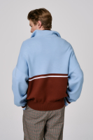 Джемпер на молнии "Sky Line" Two Joy