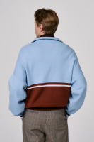 Джемпер на молнии "Sky Line" Two Joy