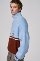 Джемпер на молнии "Sky Line" Two Joy