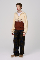 Джемпер на молнии "Cream Line" Two Joy