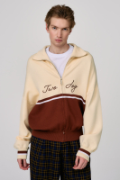 Джемпер на молнии "Cream Line" Two Joy