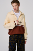 Джемпер на молнии "Cream Line" Two Joy