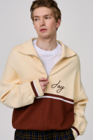 Джемпер на молнии "Cream Line" Two Joy