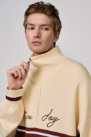 Джемпер на молнии "Cream Line" Two Joy