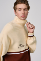 Джемпер на молнии "Cream Line" Two Joy