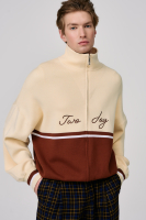 Джемпер на молнии "Cream Line" Two Joy