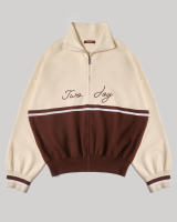 Джемпер на молнии "Cream Line" Two Joy