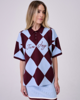 Поло "Cherry Code" Two Joy