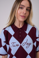 Поло "Cherry Code" Two Joy