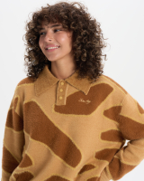 Джемпер поло "Giraffe" Two Joy