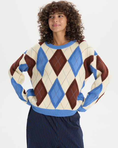Джемпер  "Argyle Prepp" Two Joy