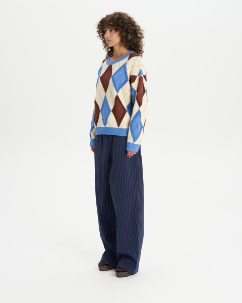 Джемпер  "Argyle Prepp" Two Joy