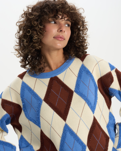 Джемпер  "Argyle Prepp" Two Joy