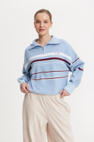 Джемпер "Blue Riff" Two Joy