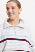 Джемпер "White Riff" Two Joy