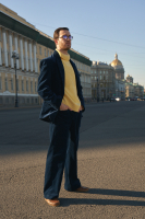 Брюки вельветовые "Midnight Freedom" Two Joy