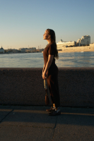 Платье из смесовой шерсти "Diagonal Mind" Two Joy