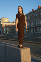 Платье из смесовой шерсти "Diagonal Mind" Two Joy