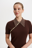 Платье из смесовой шерсти "Diagonal Mind" Two Joy