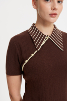 Платье из смесовой шерсти "Diagonal Mind" Two Joy