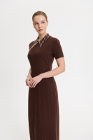 Платье из смесовой шерсти "Diagonal Mind" Two Joy