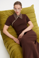 Платье из смесовой шерсти "Diagonal Mind" Two Joy