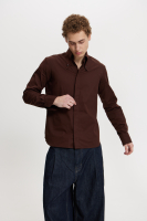 Рубашка “Brown Mind” Two Joy