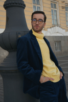 Пиджак вельветовый "Midnight Code" Two Joy