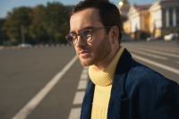 Пиджак вельветовый "Midnight Code" Two Joy